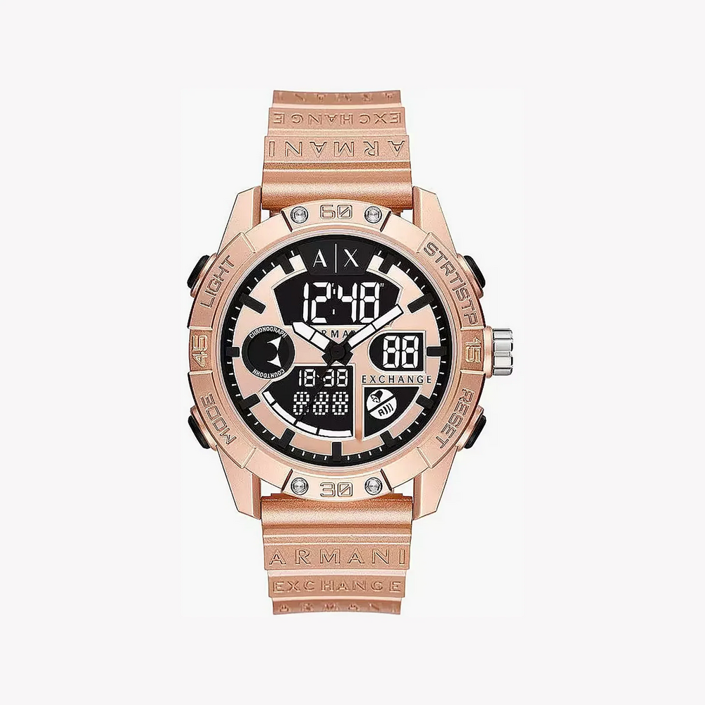 Ax Armani Exchange Men's Rose Gold Watch | Ax2967 by i-watch