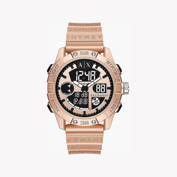 Ax Armani Exchange Men's Rose Gold Watch | Ax2967