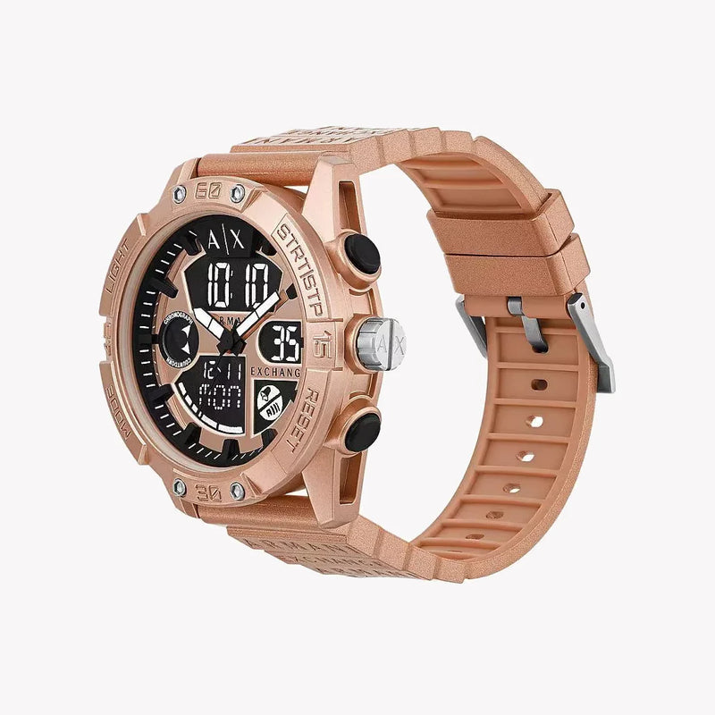 Ax Armani Exchange Men's Rose Gold Watch | Ax2967 by i-watch