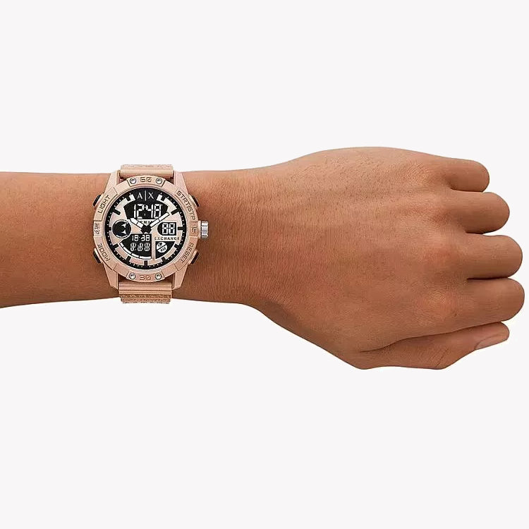 Ax Armani Exchange Men's Rose Gold Watch | Ax2967