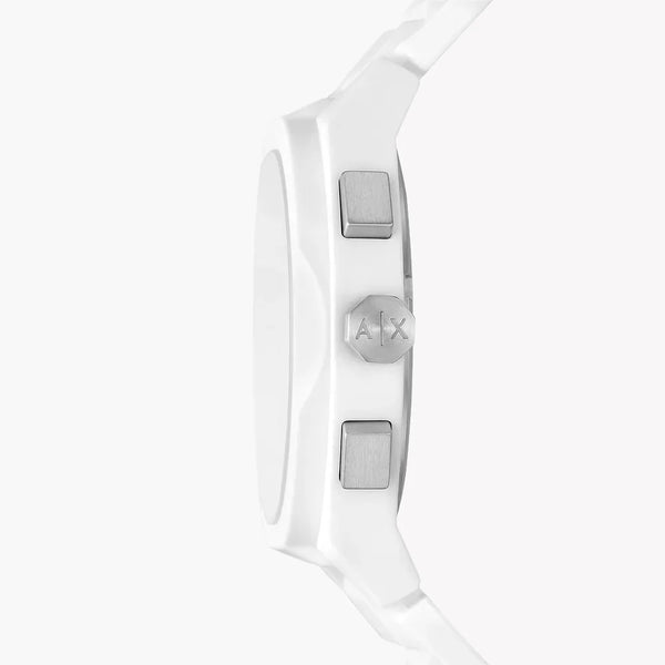 A|X Armani Exchange Men's White Nylon Watch | Ax4160 by i-watch