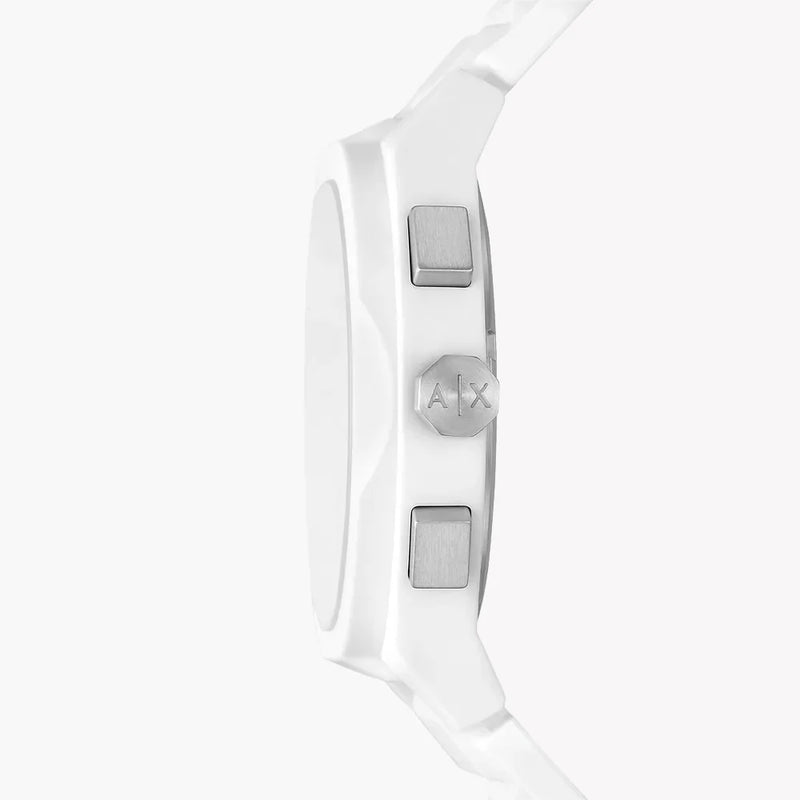 A|X Armani Exchange Men's White Nylon Watch | Ax4160 by i-watch