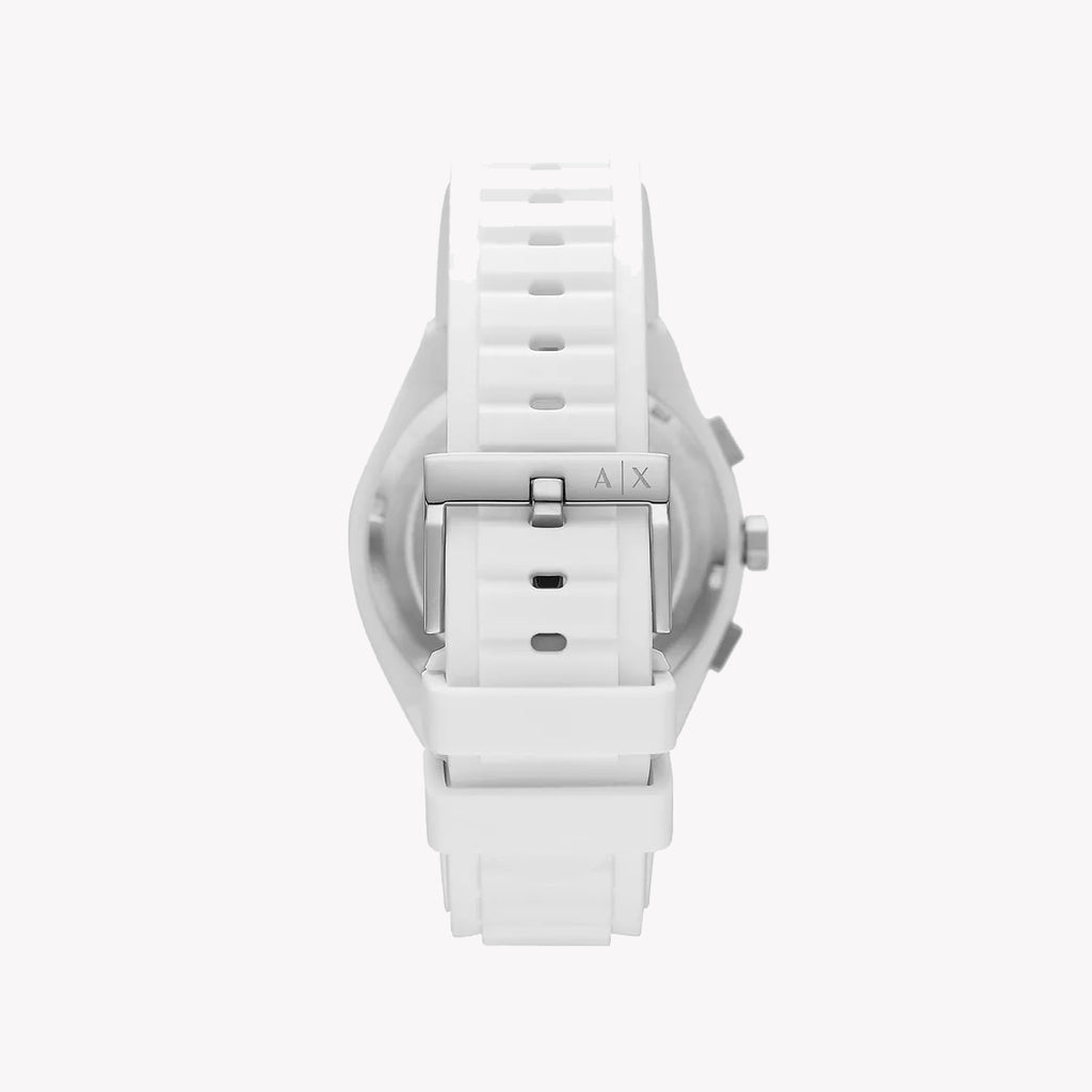 A|X Armani Exchange Men's White Nylon Watch | Ax4160