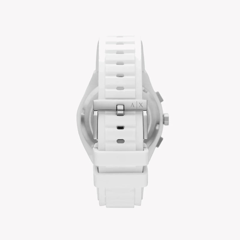 A|X Armani Exchange Men's White Nylon Watch | Ax4160 by i-watch