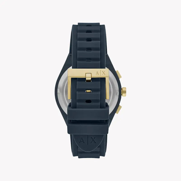 A|X Armani Exchange Men's Dark Blue Watch, Silicone | Ax4168 by i-watch
