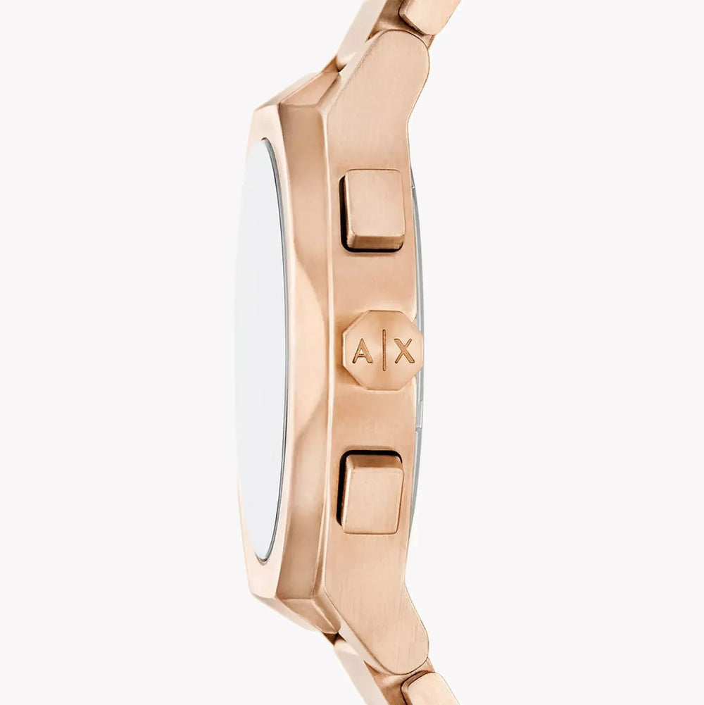 A|X ARMANI EXCHANGE Men's Stainless Steel/Rose Gold Watch | AX4188 by i-watch
