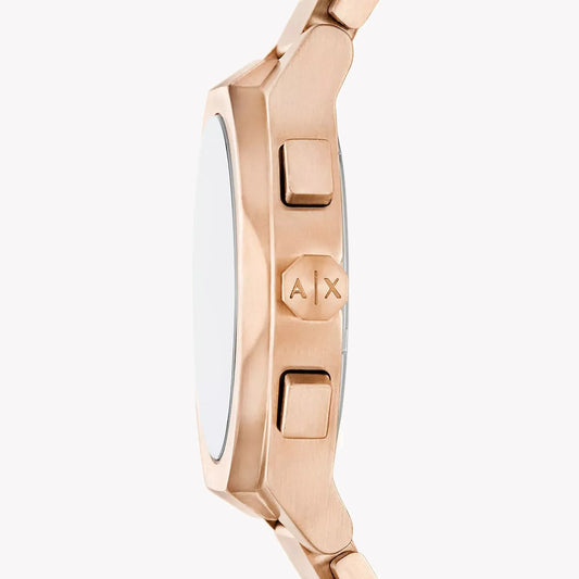 A|X ARMANI EXCHANGE Men's Stainless Steel/Rose Gold Watch | AX4188