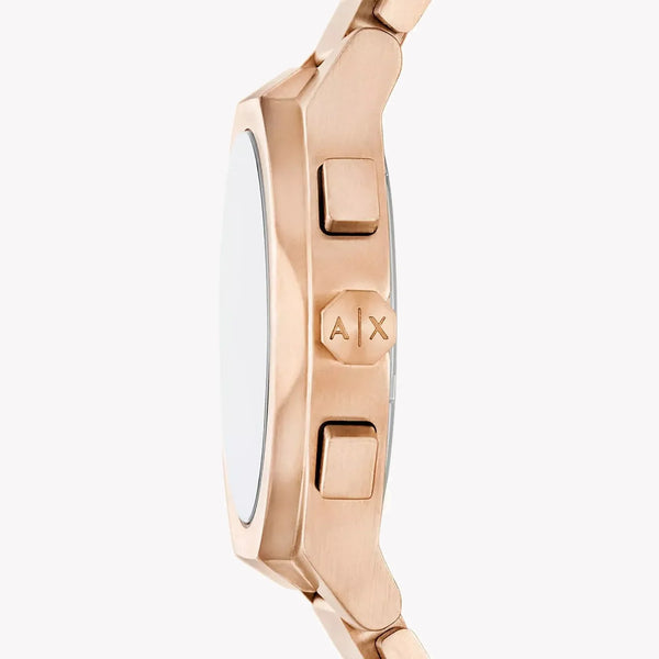 A|X ARMANI EXCHANGE Men's Stainless Steel/Rose Gold Watch | AX4188
