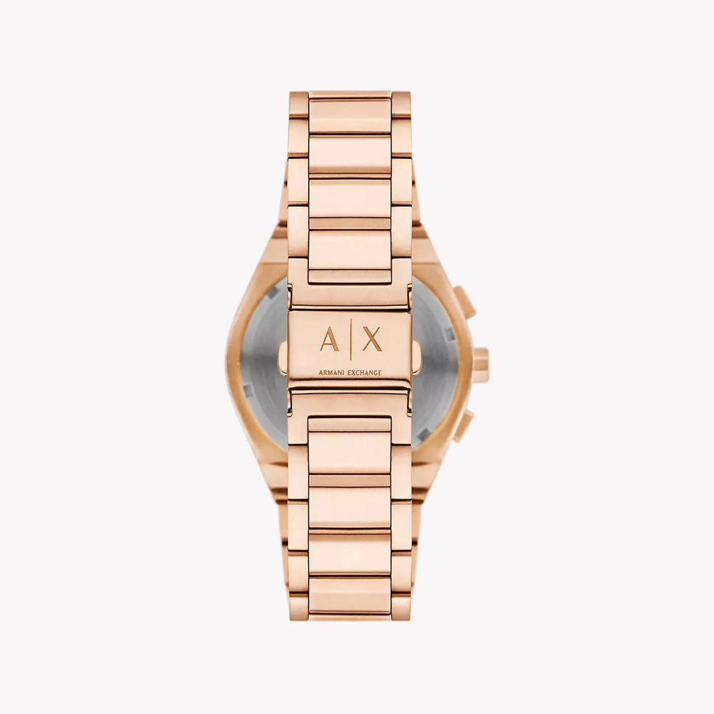 A|X ARMANI EXCHANGE Men's Stainless Steel/Rose Gold Watch | AX4188