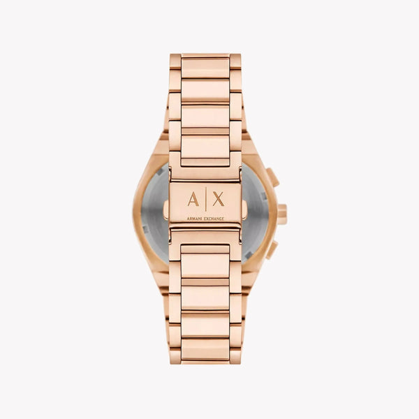 A|X ARMANI EXCHANGE Men's Stainless Steel/Rose Gold Watch | AX4188