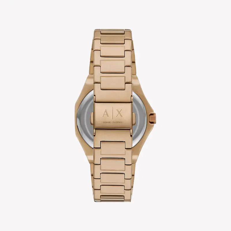 Chic Allure Women's Rose Gold Watch, Stainless Steel | Ax4616