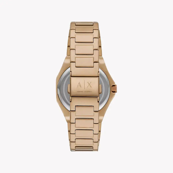 Chic Allure Women's Rose Gold Watch, Stainless Steel | Ax4616