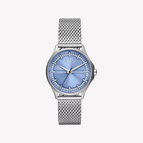 Armani Exchange Lady Hampton Blue Dial Women's Watch AX5275
