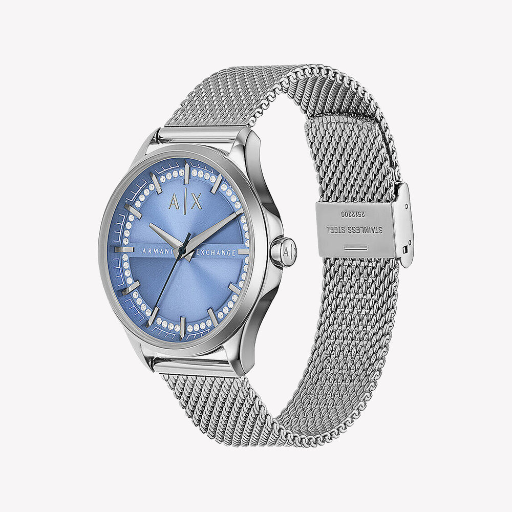 Armani Exchange Lady Hampton Blue Dial Women's Watch AX5275
