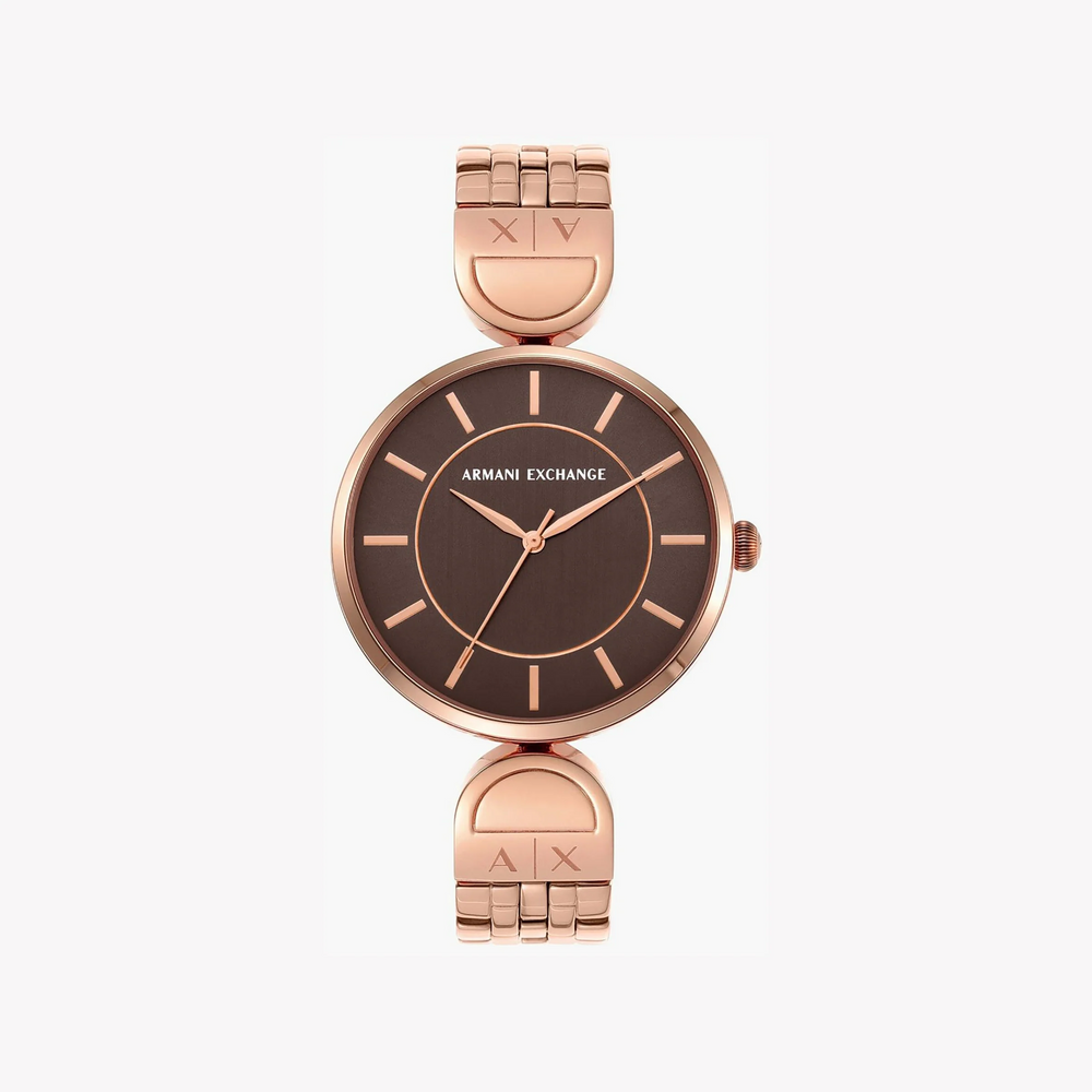 A|X Armani Women's Rose Gold Watch | Ax5384 by i-watch