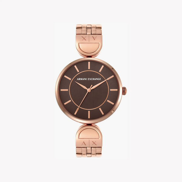 A|X Armani Women's Rose Gold Watch | Ax5384 by i-watch