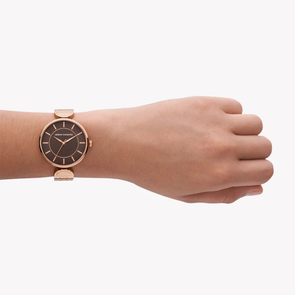 A|X Armani Women's Rose Gold Watch | Ax5384 by i-watch