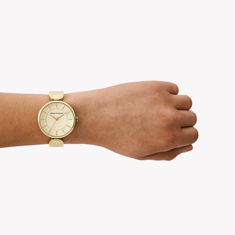 Armani Exchange Brooke Analog Watch for Women