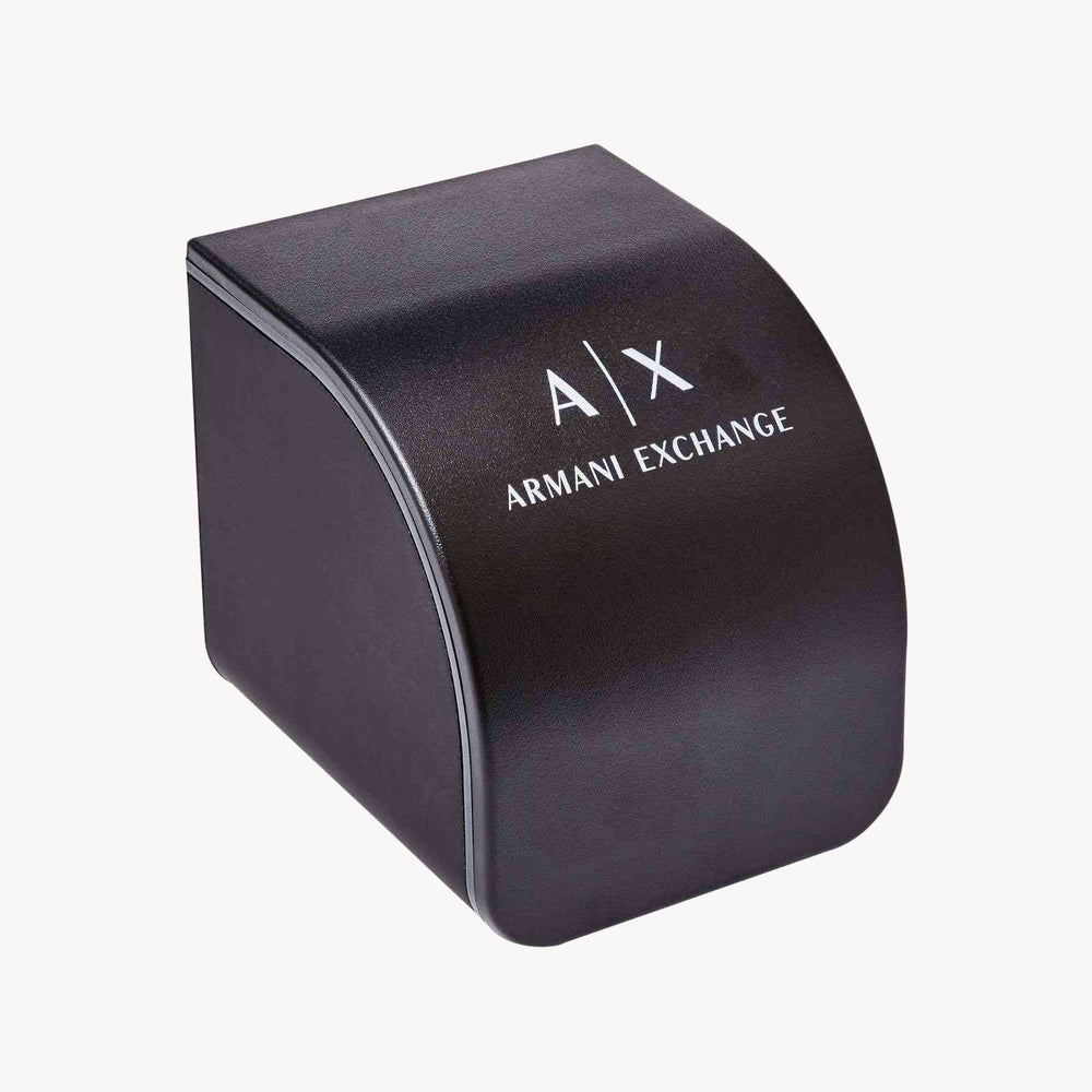 Armani Exchange Lola Quartz Rose Gold Dial Ladies Watch AX5577