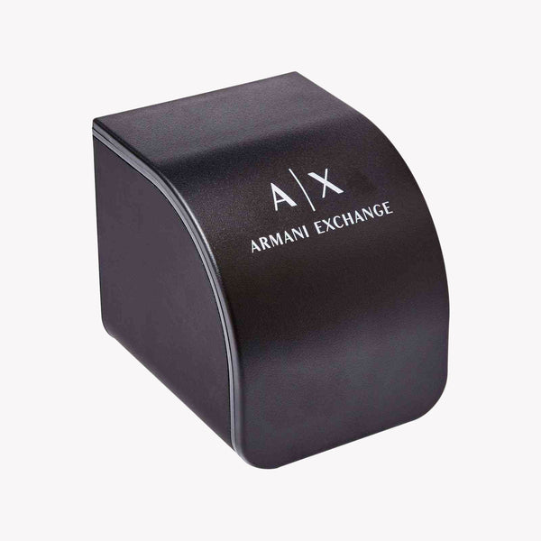 Armani Exchange Lola Quartz Rose Gold Dial Ladies Watch AX5577