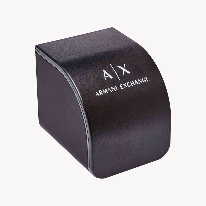 Armani Exchange Lola Quartz Rose Gold Dial Ladies Watch AX5577