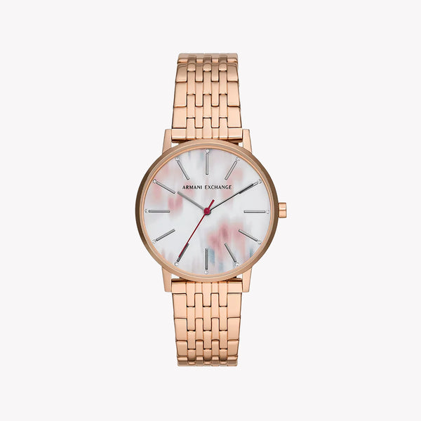 A|X Armani Women's Rose Gold Stainless Watch | Ax5589 by i-watch