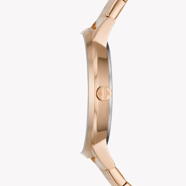 A|X Armani Women's Rose Gold Stainless Watch | Ax5589 by i-watch