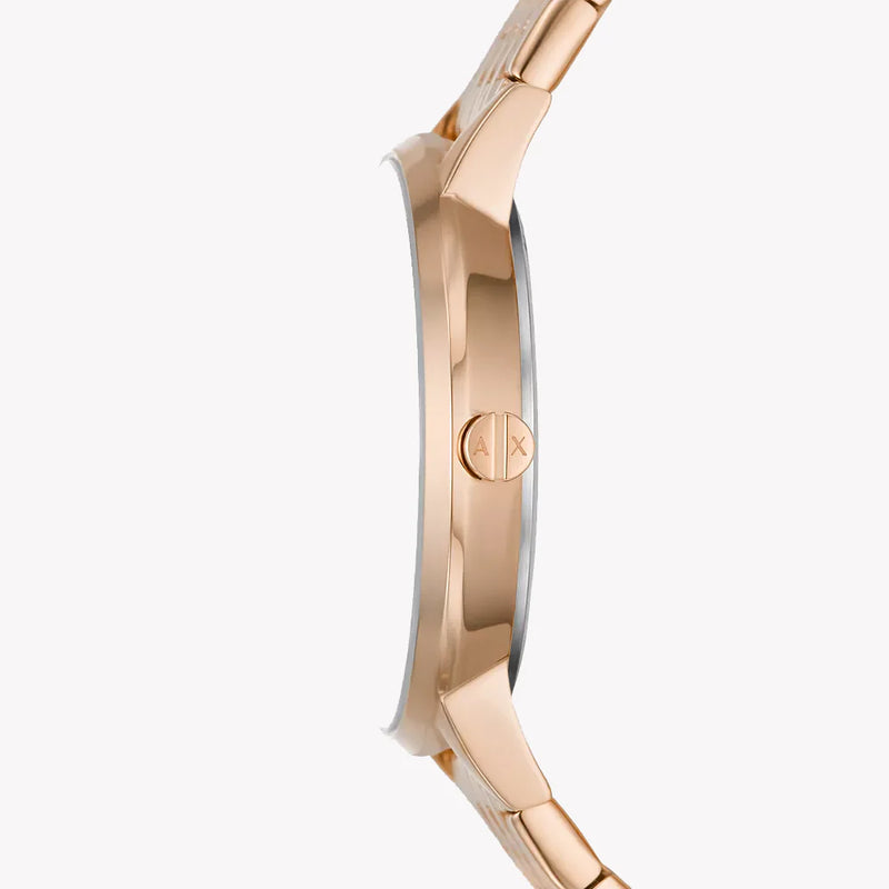 A|X Armani Women's Rose Gold Stainless Watch | Ax5589 by i-watch