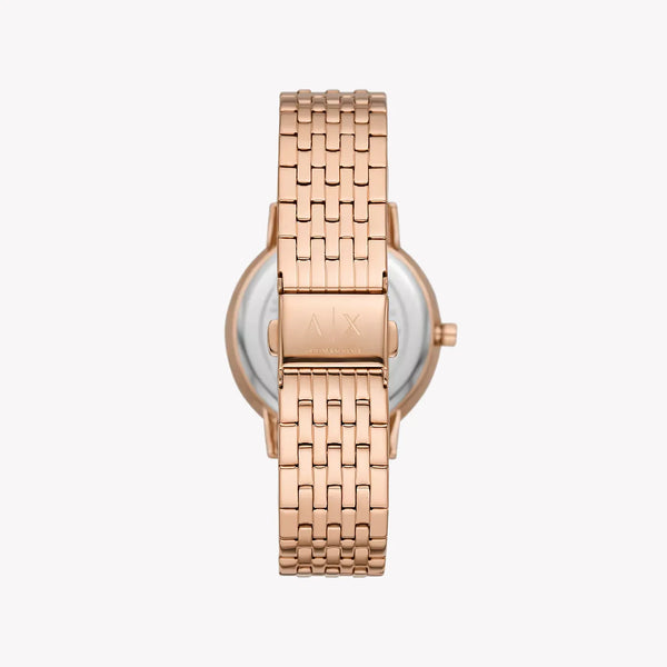 A|X Armani Women's Rose Gold Stainless Watch | Ax5589 by i-watch