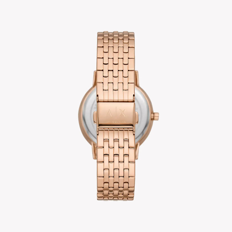 A|X Armani Women's Rose Gold Stainless Watch | Ax5589 by i-watch