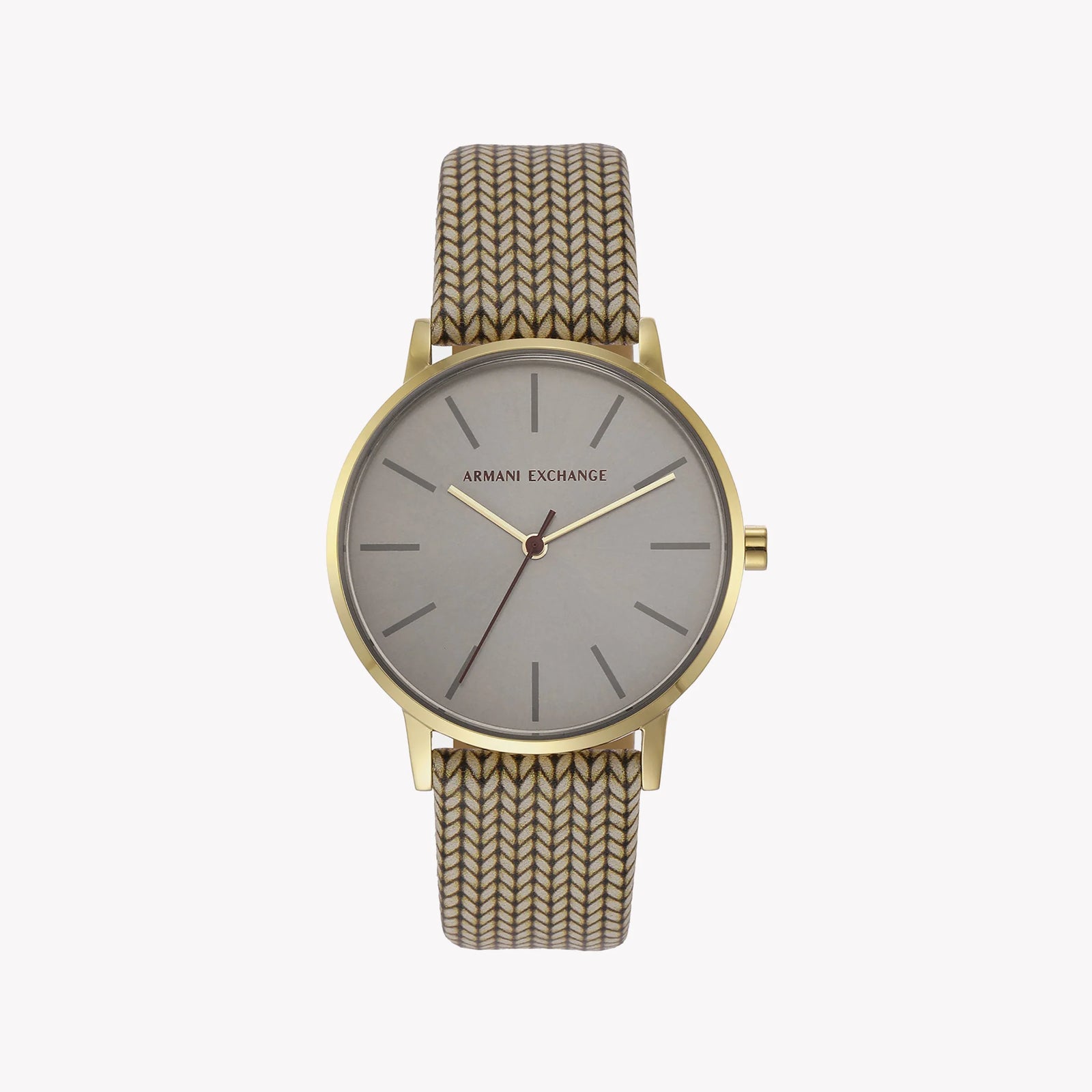 A|X Armani Exchange Women's Gold/Brown Watch | Ax5594 by i-watch