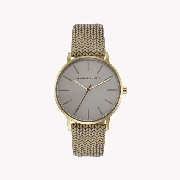 A|X Armani Exchange Women's Gold/Brown Watch | Ax5594 by i-watch