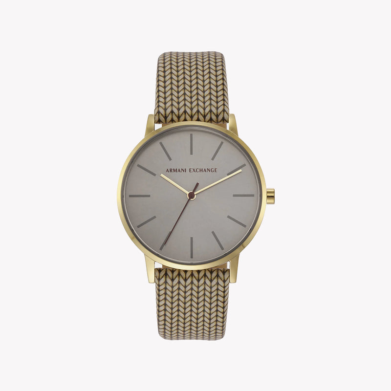A|X Armani Exchange Women's Gold/Brown Watch | Ax5594 by i-watch