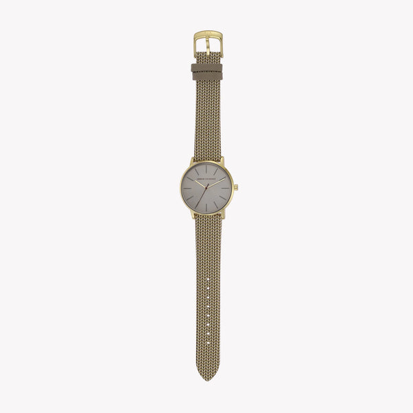 A|X Armani Exchange Women's Gold/Brown Watch | Ax5594 by i-watch
