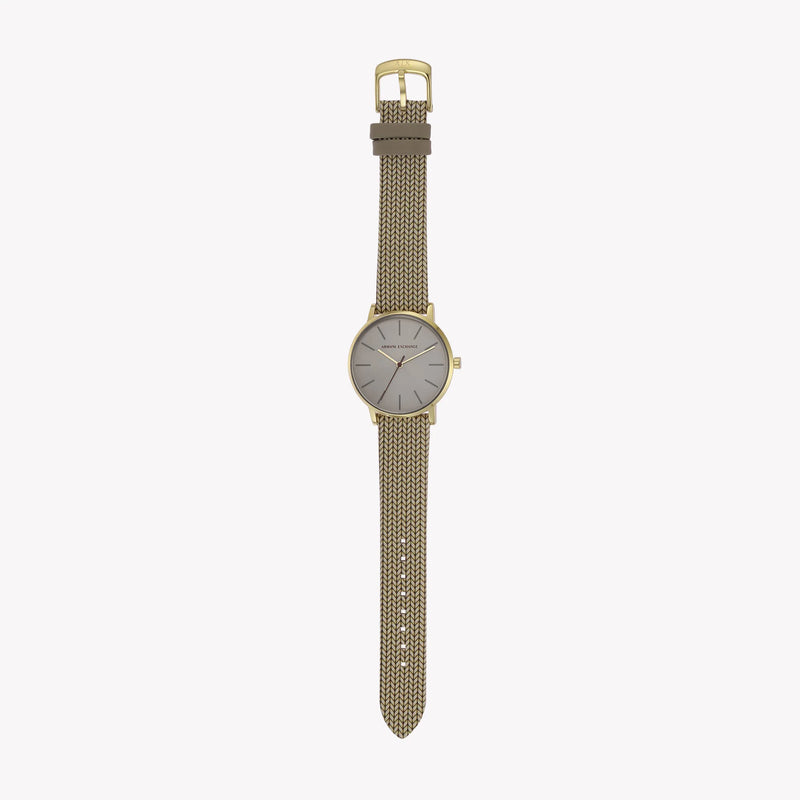 A|X Armani Exchange Women's Gold/Brown Watch | Ax5594 by i-watch