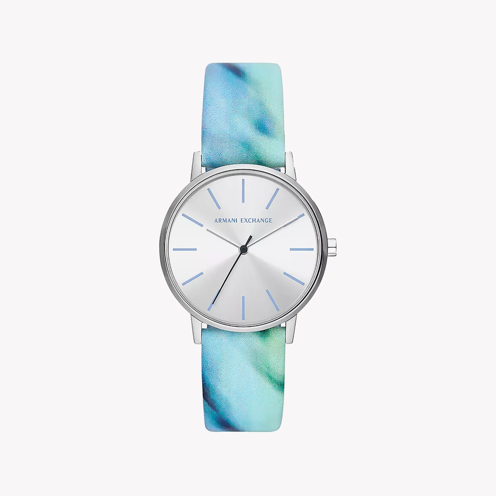 A|X Armani Exchange Women's Ss/Blue Watch | Ax5597 by i-watch