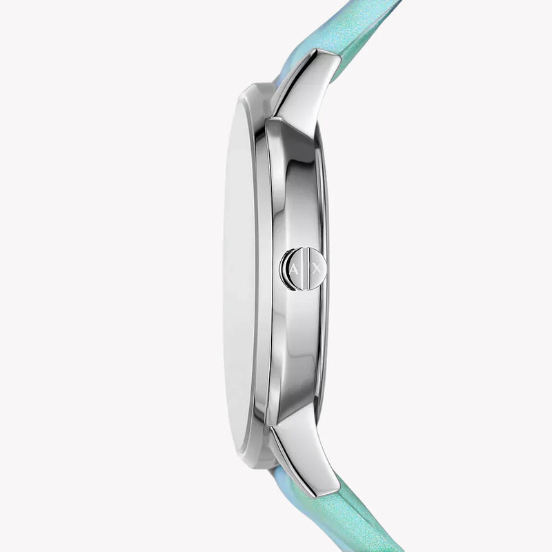 A|X Armani Exchange Women's Ss/Blue Watch | Ax5597 by i-watch