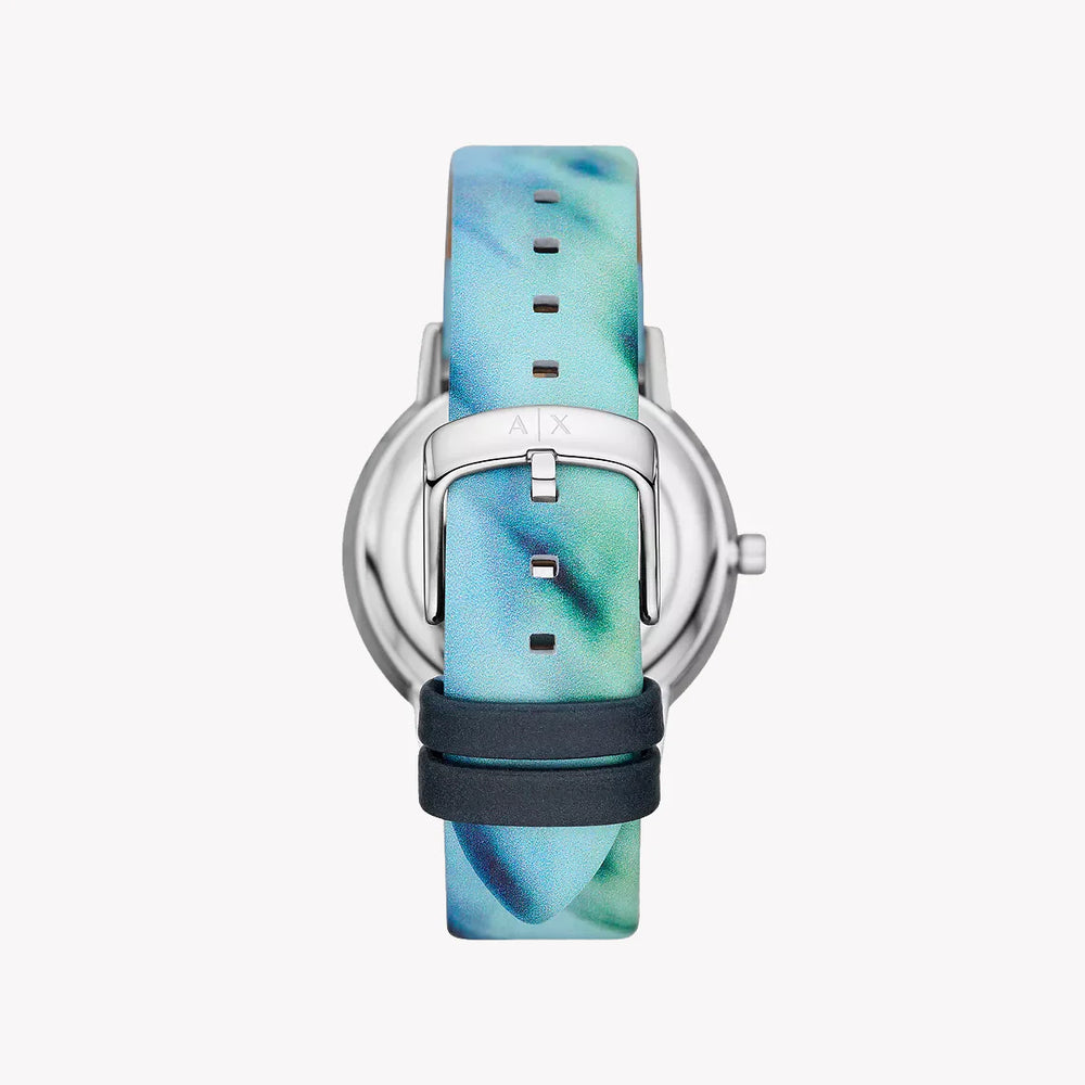 A|X Armani Exchange Women's Ss/Blue Watch | Ax5597 by i-watch