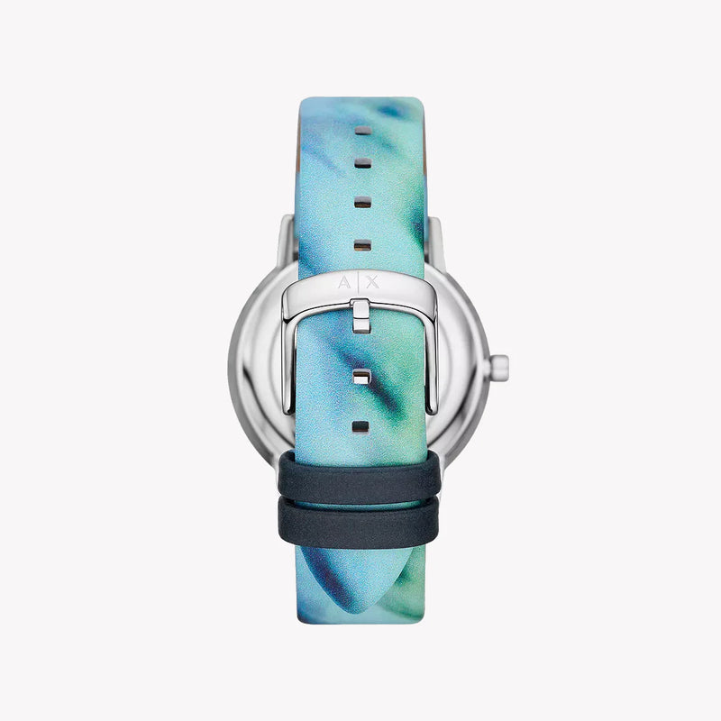 A|X Armani Exchange Women's Ss/Blue Watch | Ax5597 by i-watch
