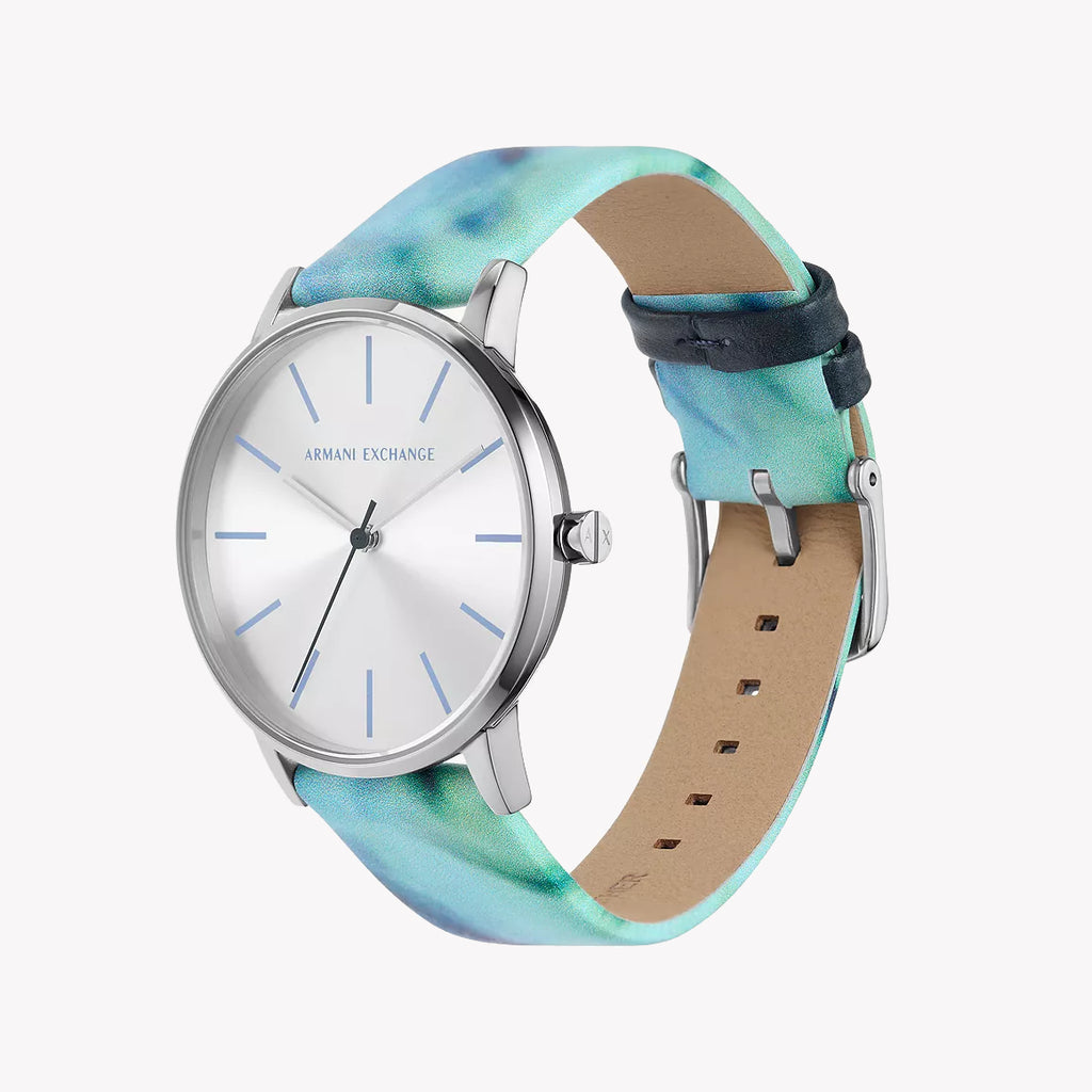 A|X Armani Exchange Women's Ss/Blue Watch | Ax5597