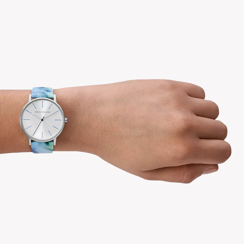 A|X Armani Exchange Women's Ss/Blue Watch | Ax5597 by i-watch