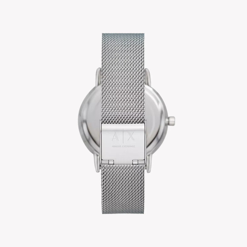 A|X Armani Women's Silver/Blue Watch | Ax5599 by i-watch