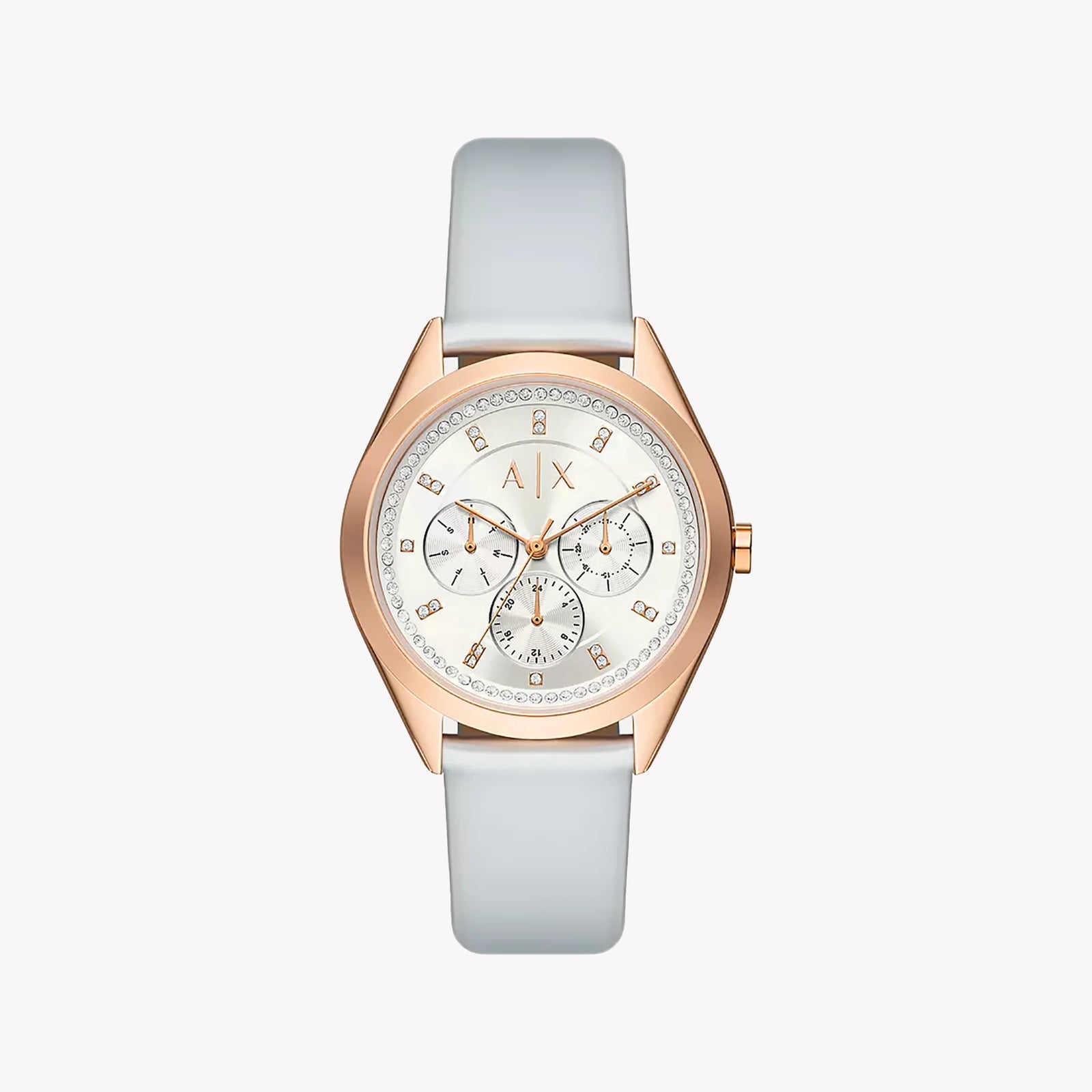 A|X Armani Exchange Women's Rose Gold/White | Ax5660 by i-watch