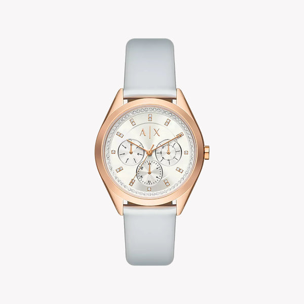 A|X Armani Exchange Women's Rose Gold/White | Ax5660 by i-watch