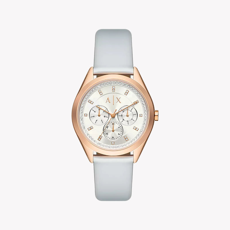 A|X Armani Exchange Women's Rose Gold/White | Ax5660 by i-watch