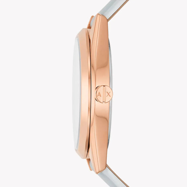 A|X Armani Exchange Women's Rose Gold/White | Ax5660 by i-watch