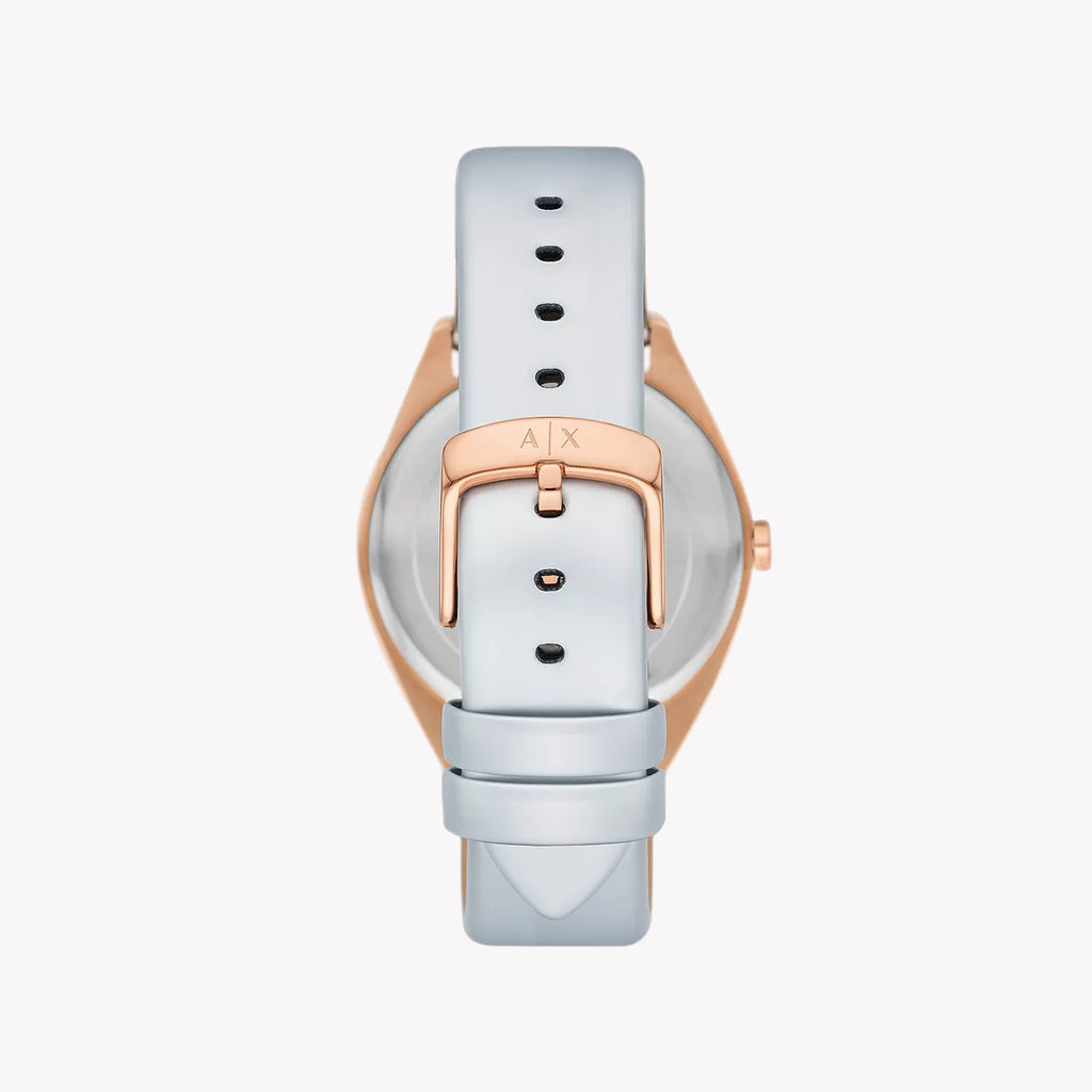 A|X Armani Exchange Women's Rose Gold/White | Ax5660