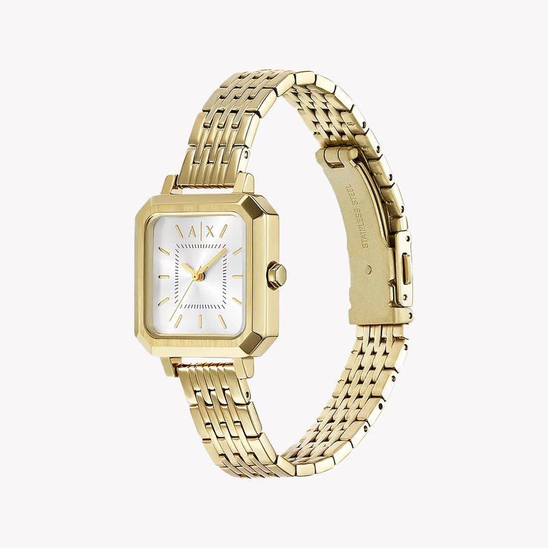 A|X Armani Exchange Women's Gold Stainless Steel Watch | Ax5725 by i-watch