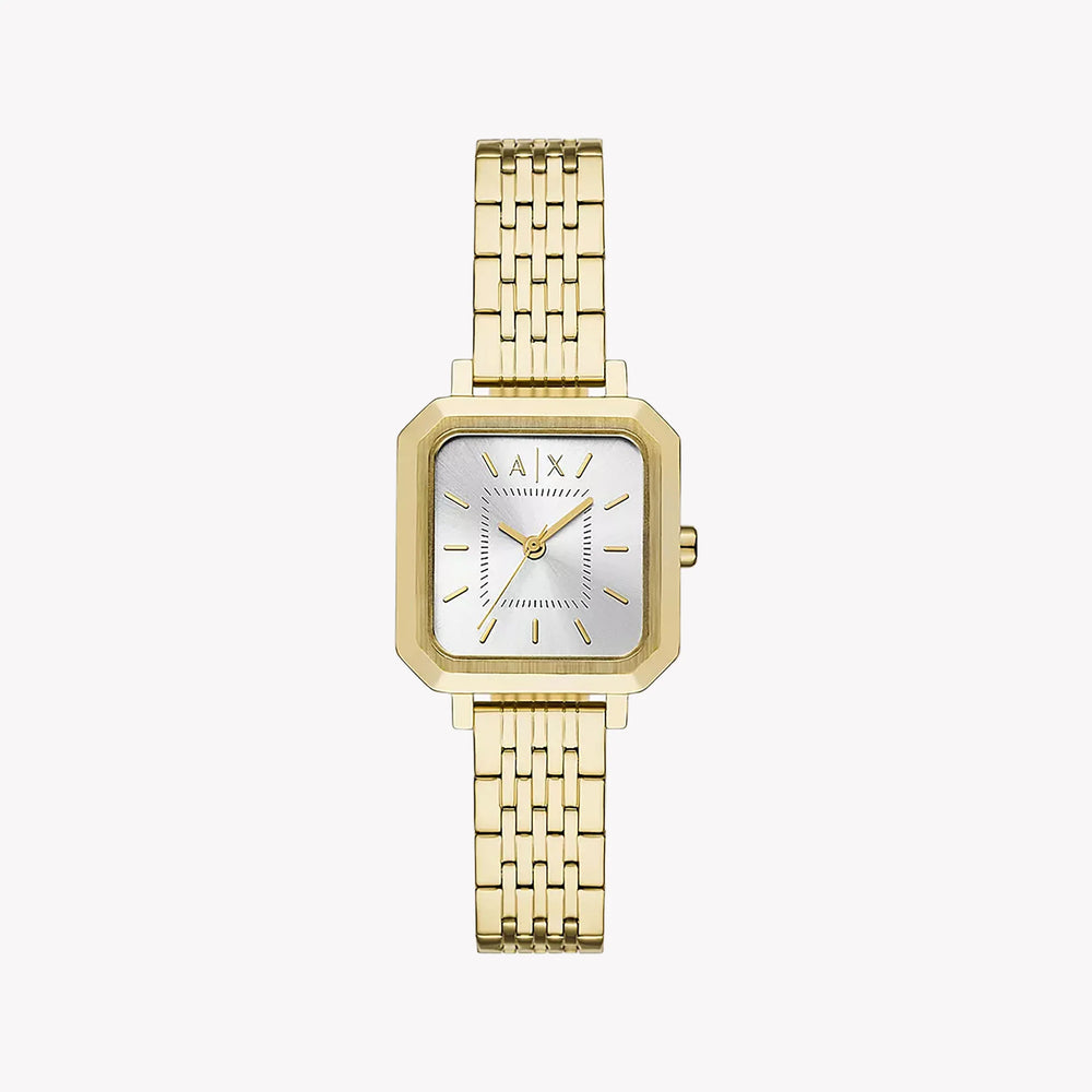 A|X Armani Exchange Women's Gold Stainless Steel Watch | Ax5725 by i-watch