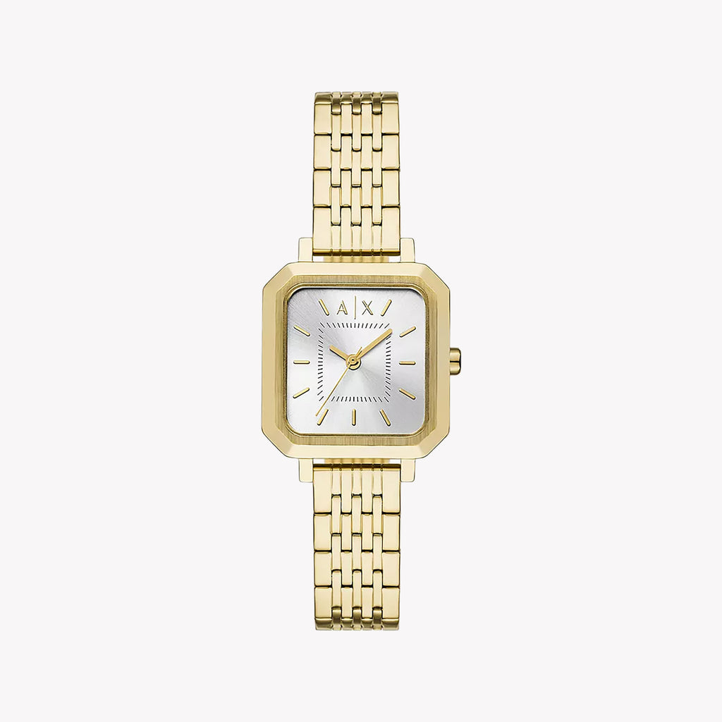 A|X Armani Exchange Women's Gold Stainless Steel Watch | Ax5725
